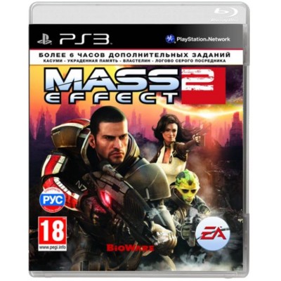 Mass Effect 2 [PS3, русская версия]